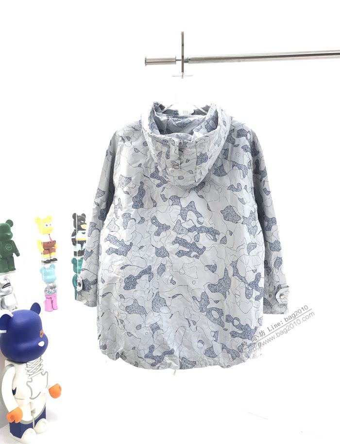 Dior男裝 迪奧秋冬新款刺繡航海環球系列衝鋒衣  ydi3120